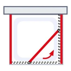 Schulte ExpressPlus Komplettduschkabine Juist II 800 X 800 Mm 5 Schulte ExpressPlus Komplettduschkabine Juist II 800 X 800 Mm -Schulte 060991058561 2053 058561 6