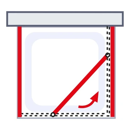 Schulte ExpressPlus Komplettduschkabine Juist II 800 X 800 Mm 3 Schulte ExpressPlus Komplettduschkabine Juist II 800 X 800 Mm – Bild 3