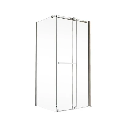 Schulte Schiebetür Inkl Seitenwand Toura Türanschlag Rechts 80 X 120 Cm 2 Schulte Schiebetür Inkl Seitenwand Toura Türanschlag Rechts 80 X 120 Cm – Bild 2