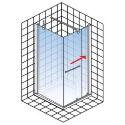 Schulte Schiebetür Inkl Seitenwand Toura Türanschlag Rechts 80 X 120 Cm 11 Schulte Schiebetür Inkl Seitenwand Toura Türanschlag Rechts 80 X 120 Cm -Schulte 060991060830 2053 060830 5