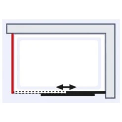 Schulte Schiebetür Inkl Seitenwand Toura Türanschlag Rechts 80 X 120 Cm 12 Schulte Schiebetür Inkl Seitenwand Toura Türanschlag Rechts 80 X 120 Cm -Schulte 060991060830 2053 060830 6