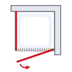 Schulte ExpressPlus Drehtür Seitenwand Mit Duschwanne AlexaStyle2.0 80 X 80 9 Schulte ExpressPlus Drehtür Seitenwand Mit Duschwanne AlexaStyle2.0 80 X 80 -Schulte 060991064418 2053 064418 6