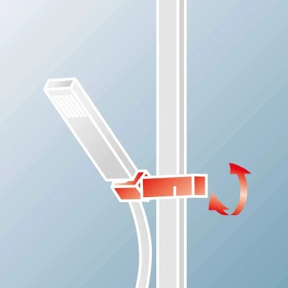 Schulte ExpressPlus Duschsystem White Style Version"Square" Mit Umsteller 2 Schulte ExpressPlus Duschsystem White Style Version"Square" Mit Umsteller – Bild 2