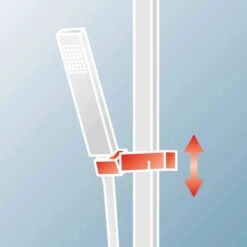 Schulte ExpressPlus Duschsystem White Style Version"Square" Mit Umsteller 14 Schulte ExpressPlus Duschsystem White Style Version"Square" Mit Umsteller -Schulte 060991064524 2053 064524 6