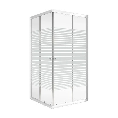 Schulte ExpressPlus Eckeinstieg Variabel Sunny80-90 X 80-90 X 180 Cm 4-teilig 2 Schulte ExpressPlus Eckeinstieg Variabel Sunny80-90 X 80-90 X 180 Cm 4-teilig – Bild 2