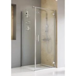 Schulte Drehtür Inkl. Seitenwand Toura Türanschlag Rechts 90 Cm X 90 Cm X 200 Cm 14 Schulte Drehtür Inkl. Seitenwand Toura Türanschlag Rechts 90 Cm X 90 Cm X 200 Cm -Schulte 0845 2053 EP666218341500 1