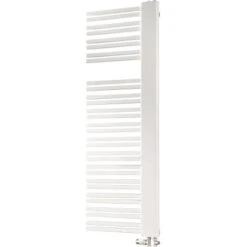 Schulte ExpressPlus Design-Heizkörper Bologna 690 W Alpinweiß Version Rechts