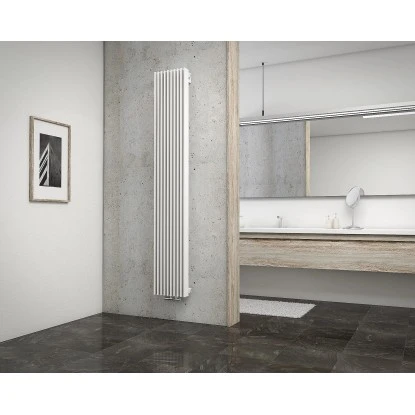 Schulte Design-Heizkörper London Mit Mittenanschluss 1.111 W Pearl-Weiß 2 Schulte Design-Heizkörper London Mit Mittenanschluss 1.111 W Pearl-Weiß – Bild 2