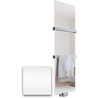 Schulte Design-Heizkörper New York Spiegel 688 W Pearl-Weiß 1 Schulte Design-Heizkörper New York Spiegel 688 W Pearl-Weiß