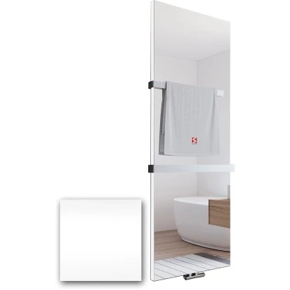 Schulte Design-Heizkörper New York Weiß Spiegel HxB 180,6x60,8 Cm 918 W 1 Schulte Design-Heizkörper New York Weiß Spiegel HxB 180,6x60,8 Cm 918 W