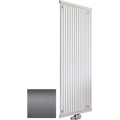 Schulte Design-Heizkörper Kiel Mit Mittenanschluss 1.186 W Reflex-Grau 1 Schulte Design-Heizkörper Kiel Mit Mittenanschluss 1.186 W Reflex-Grau