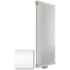 Schulte Design-Heizkörper Kiel PowerPack Mit Mittenanschluss 2.026 W Pearl-Weiß