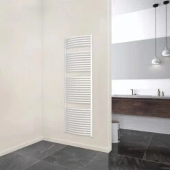 Schulte ExpressPlus Design-Heizkörper München Rund HxB 121,5 X 50 Cm 580 W -Schulte 245239 6692 1