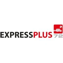 Schulte ExpressPlus Duschwanne DWM-Tecmit Steinstruktur 80 X 100 Cm Mattweiß -Schulte 254325 2053 Logo