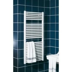 Schulte Design-Heizkörper Köln Mit Anschluss Von Unten 532 W Alpinweiß -Schulte 2980167 picture 1