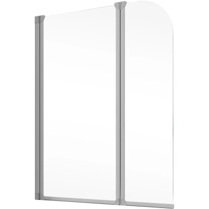 Schulte Badewannenaufsatz Einfaltbar Echtglas Alu Natur 140 Cm X 114 Cm 2 Schulte Badewannenaufsatz Einfaltbar Echtglas Alu Natur 140 Cm X 114 Cm – Bild 2
