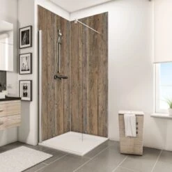 Schulte DecoDesign Duschrückwand Dekor Altholz Nordsee 255 X 150 Cm -Schulte 32020 2053 4060991009327 7