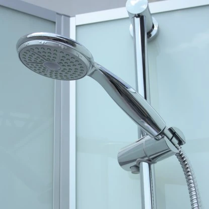 Schulte Komplettduschkabine Kreta II Alu-Natur Hellgrün 89x89x202 Cm 5 Schulte Komplettduschkabine Kreta II Alu-Natur Hellgrün 89x89x202 Cm – Bild 5