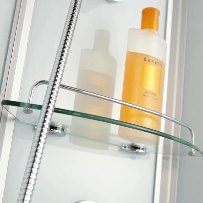 Schulte Komplettduschkabine Korfu II Mit Boiler Pumpe Alu-Natur Hellgrün 7 Schulte Komplettduschkabine Korfu II Mit Boiler Pumpe Alu-Natur Hellgrün – Bild 7