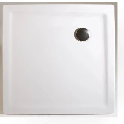 Schulte Duschwanne Eckig Extra-flach Mineralguss 90 X 90 Cm 3 Schulte Duschwanne Eckig Extra-flach Mineralguss 90 X 90 Cm – Bild 3