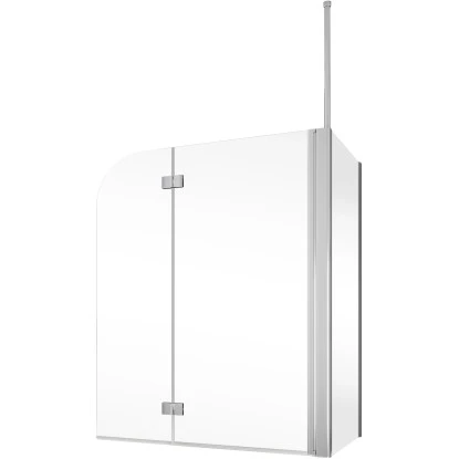 Schulte Badewannenaufsatz 2-teilig Mit Seitenwand 114,5 Cm X 140 Cm 2 Schulte Badewannenaufsatz 2-teilig Mit Seitenwand 114,5 Cm X 140 Cm – Bild 2