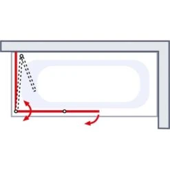 Schulte Badewannenaufsatz 2-teilig Mit Seitenwand 114,5 Cm X 140 Cm 5 Schulte Badewannenaufsatz 2-teilig Mit Seitenwand 114,5 Cm X 140 Cm -Schulte 32020 2053 4060991021312 6