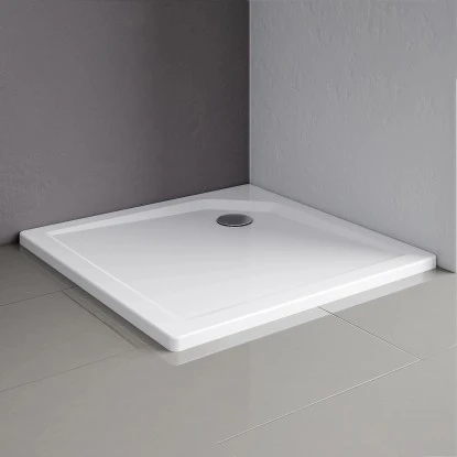 Schulte ExpressPlus Duschwanne Quadrat Extraflach Alpinweiß 90 X 90 Cm 1 Schulte ExpressPlus Duschwanne Quadrat Extraflach Alpinweiß 90 X 90 Cm