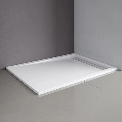 Schulte ExpressPlus Duschwanne Mit Rinne Chromoptik Extraflach 90 X 120 Cm 2 Schulte ExpressPlus Duschwanne Mit Rinne Chromoptik Extraflach 90 X 120 Cm – Bild 2