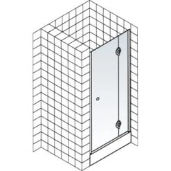 Schulte ExpressPlus Drehtür In Nische MasterClass Rechts Chromoptik 90x200cm 8 Schulte ExpressPlus Drehtür In Nische MasterClass Rechts Chromoptik 90x200cm -Schulte 32020 2053 4060991038280 5