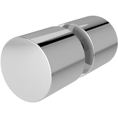 Schulte ExpressPlus Gleittür In Nische MasterClass Rechts Chromoptik 120x200cm 2 Schulte ExpressPlus Gleittür In Nische MasterClass Rechts Chromoptik 120x200cm – Bild 2