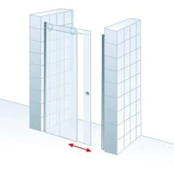 Schulte ExpressPlus Gleittür In Nische MasterClass Links Chromoptik 120x200cm 6 Schulte ExpressPlus Gleittür In Nische MasterClass Links Chromoptik 120x200cm -Schulte 32020 2053 4060991038440 5