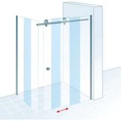 Schulte ExpressPlus Gleittür Seitenwand MasterClass Chromoptik 90x120cm 6 Schulte ExpressPlus Gleittür Seitenwand MasterClass Chromoptik 90x120cm -Schulte 32020 2053 4060991038488 5