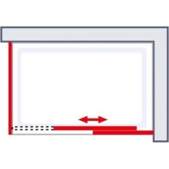 Schulte ExpressPlus Gleittür Seitenwand MasterClass Chromoptik 90x120cm 7 Schulte ExpressPlus Gleittür Seitenwand MasterClass Chromoptik 90x120cm -Schulte 32020 2053 4060991038488 6