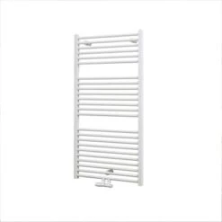 Schulte Design-Heizkörper Turbo II Mit Mittenanschluss 627 W Alpinweiß