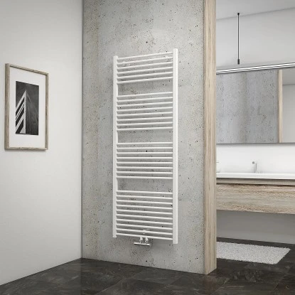 Schulte Design-Heizkörper Turbo III Mit Mittenanschluss 886 W Alpinweiß 2 Schulte Design-Heizkörper Turbo III Mit Mittenanschluss 886 W Alpinweiß – Bild 2