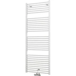 Schulte Design-Heizkörper Turbo III Mit Mittenanschluss 886 W Alpinweiß