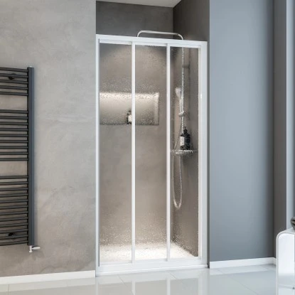 Schulte Sunny Gleittür In Nische 80 X 175 Cm Weiß 1 Schulte Sunny Gleittür In Nische 80 X 175 Cm Weiß