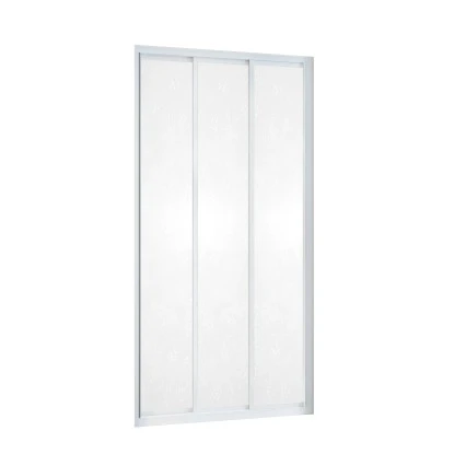 Schulte Sunny Gleittür In Nische 80 X 175 Cm Weiß 2 Schulte Sunny Gleittür In Nische 80 X 175 Cm Weiß – Bild 2