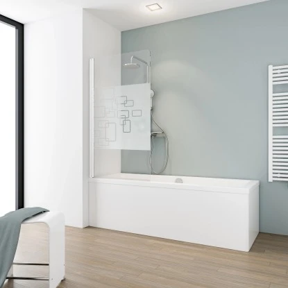 Schulte Badewannenaufsatz 1-teilig 80 Cm X 140 Cm Echtglas Softcube Weiß 1 Schulte Badewannenaufsatz 1-teilig 80 Cm X 140 Cm Echtglas Softcube Weiß