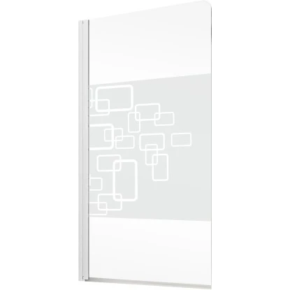 Schulte Badewannenaufsatz 1-teilig 80 Cm X 140 Cm Echtglas Softcube Weiß 2 Schulte Badewannenaufsatz 1-teilig 80 Cm X 140 Cm Echtglas Softcube Weiß – Bild 2