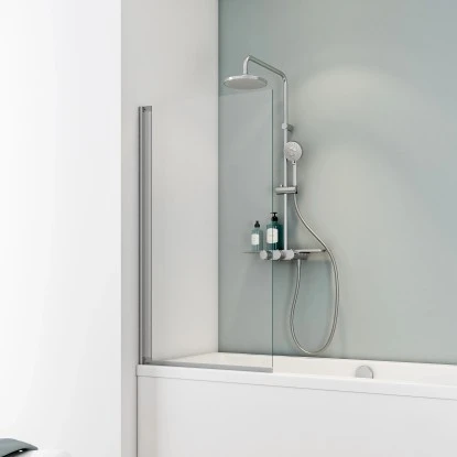 Schulte Badewannenaufsatz Echtglas Alu Natur 130 Cm X 70 Cm 1 Schulte Badewannenaufsatz Echtglas Alu Natur 130 Cm X 70 Cm