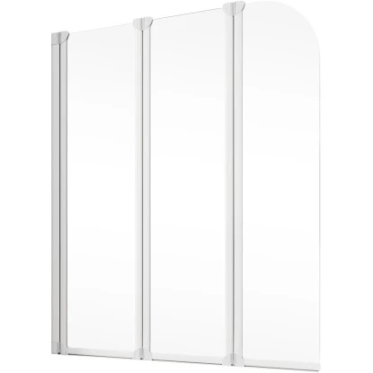 Schulte Badewannenaufsatz Komfort 3-tlg. Alpinweiß 140 X 125 Cm 2 Schulte Badewannenaufsatz Komfort 3-tlg. Alpinweiß 140 X 125 Cm – Bild 2