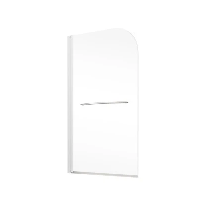 Schulte Komfort Badewannenfaltwand 1-tlg. Mit Handtuchhalter 70 X 140 Cm Weiß 2 Schulte Komfort Badewannenfaltwand 1-tlg. Mit Handtuchhalter 70 X 140 Cm Weiß – Bild 2