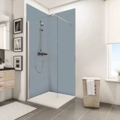 Schulte Duschrückwand Decodesign Erweiterung Hellgrau 210 Cm X 90 Cm -Schulte 4060991007644 2053 7