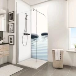 Schulte DecoDesign Duschrückwand "Zen Steine & Wasser" 210 X 90 Cm 5 Schulte DecoDesign Duschrückwand "Zen Steine & Wasser" 210 X 90 Cm -Schulte 4060991007712 2053 7