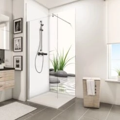 Schulte DecoDesign Duschrückwand "Zen Steine & Gras" 210 X 90 Cm 5 Schulte DecoDesign Duschrückwand "Zen Steine & Gras" 210 X 90 Cm -Schulte 4060991007736 2053 7