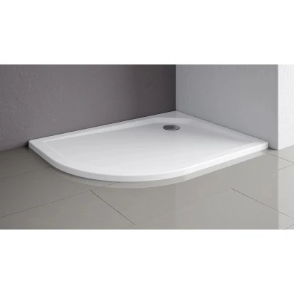 Schulte Duschwanne Rund Extra-flach Asymmetrisch Version Rechts 120 Cm X 90 Cm 2 Schulte Duschwanne Rund Extra-flach Asymmetrisch Version Rechts 120 Cm X 90 Cm – Bild 2