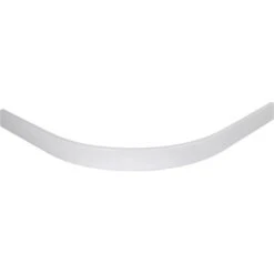 Schulte Schürze Für Duschbecken Rund Extraflach Alpinweiß 90 X 90 Cm