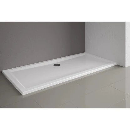 Schulte Duschwanne Rechteck Extra-flach Alpinweiß Inkl.Füße & Ablauf 80 X 170 Cm 2 Schulte Duschwanne Rechteck Extra-flach Alpinweiß Inkl.Füße & Ablauf 80 X 170 Cm – Bild 2