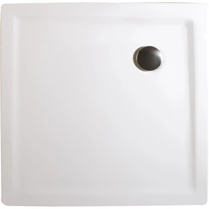 Schulte Duschwanne Eckig Extra-flach Mineralguss 100 X 100 Cm 2 Schulte Duschwanne Eckig Extra-flach Mineralguss 100 X 100 Cm – Bild 2